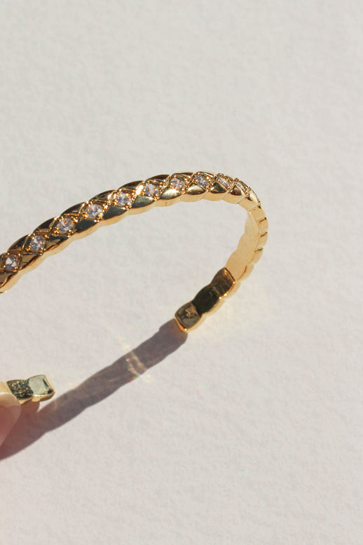 Stardust Sparkle Bangle