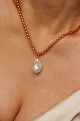 Millie Baroque Pearl Necklace