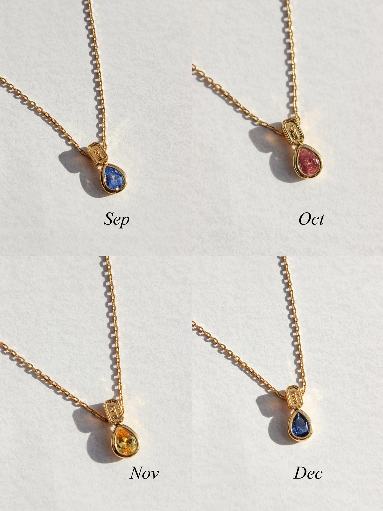 Birthstone Necklace