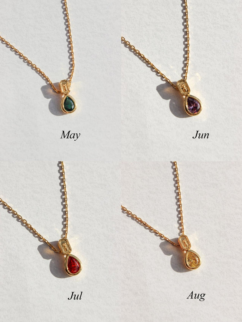 Birthstone Necklace