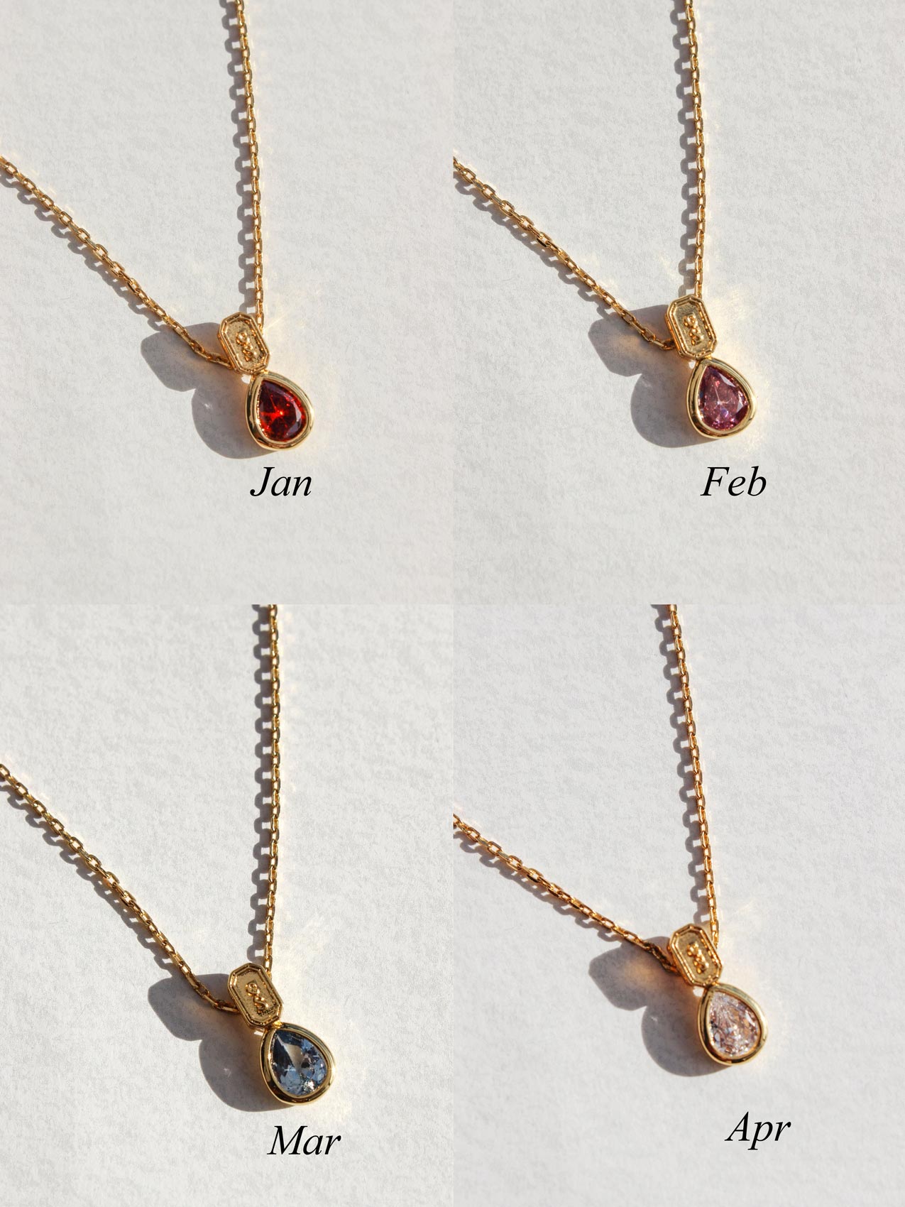 Birthstone Necklace