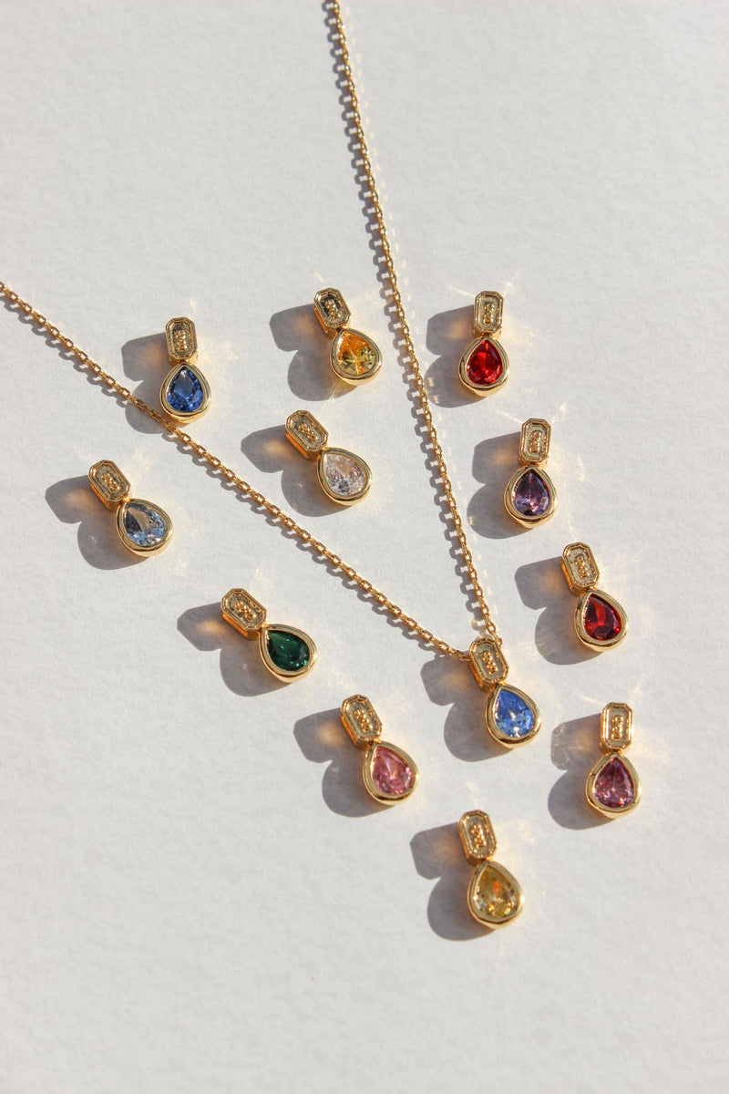 Birthstone Necklace