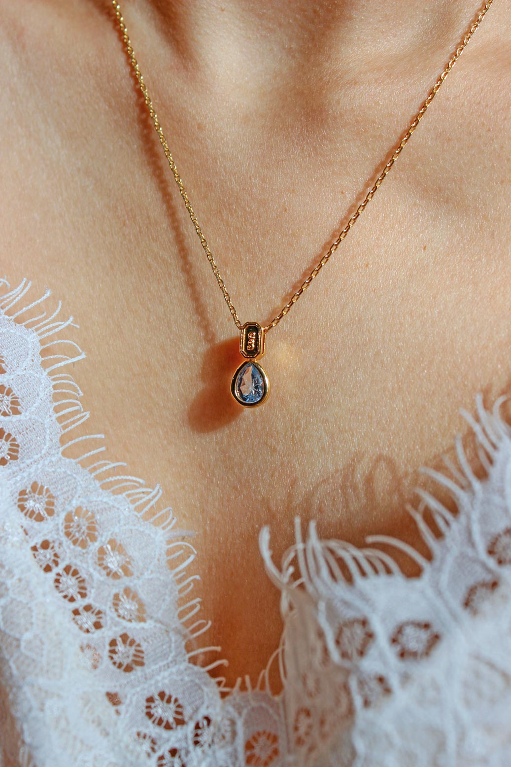 Birthstone Necklace