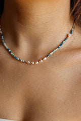 Blue Moonlight Necklace