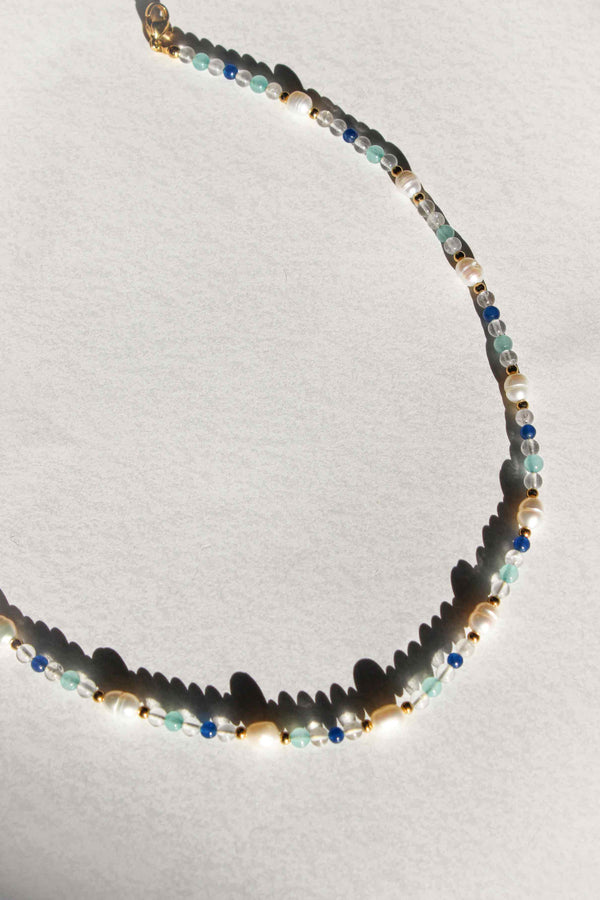 Shade of Blue Necklace