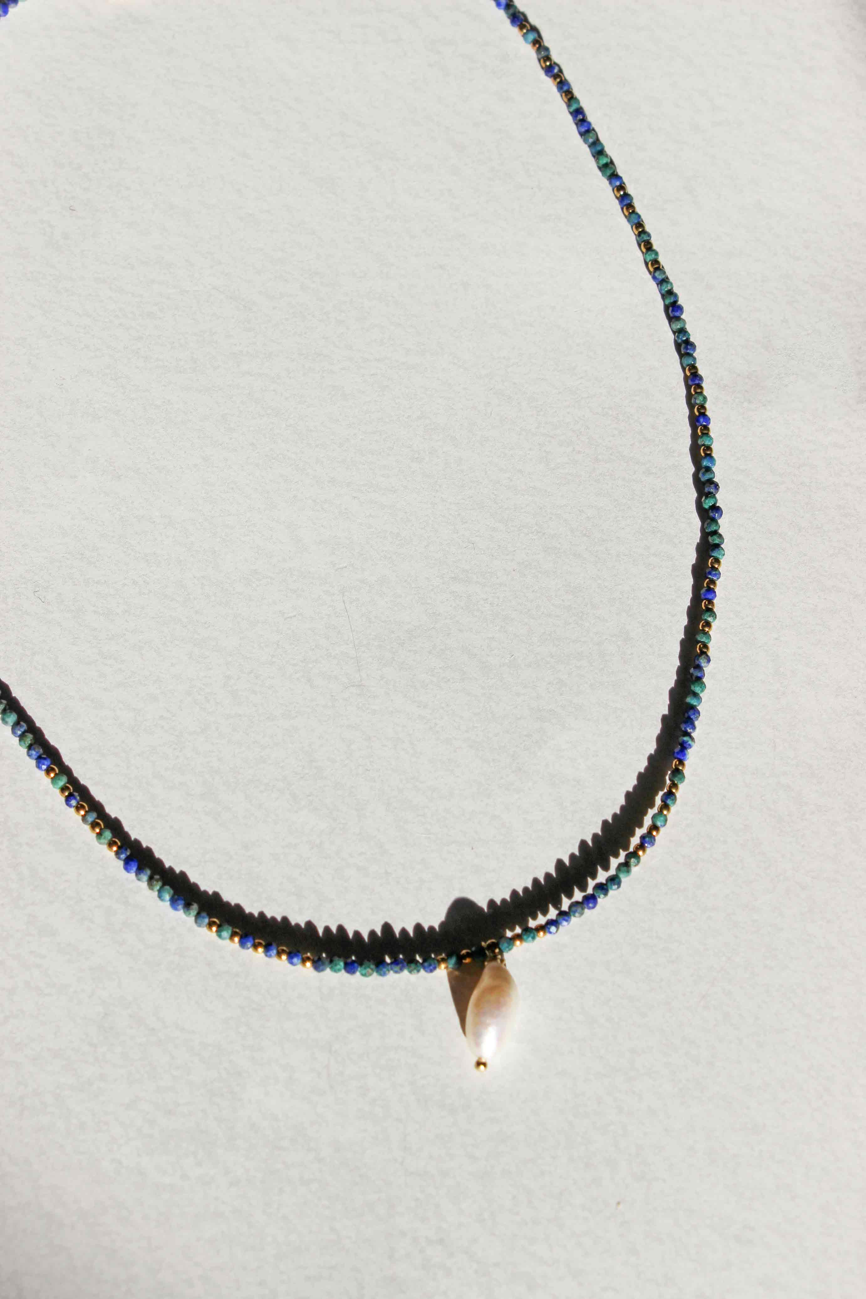 Ocean Waves Necklace