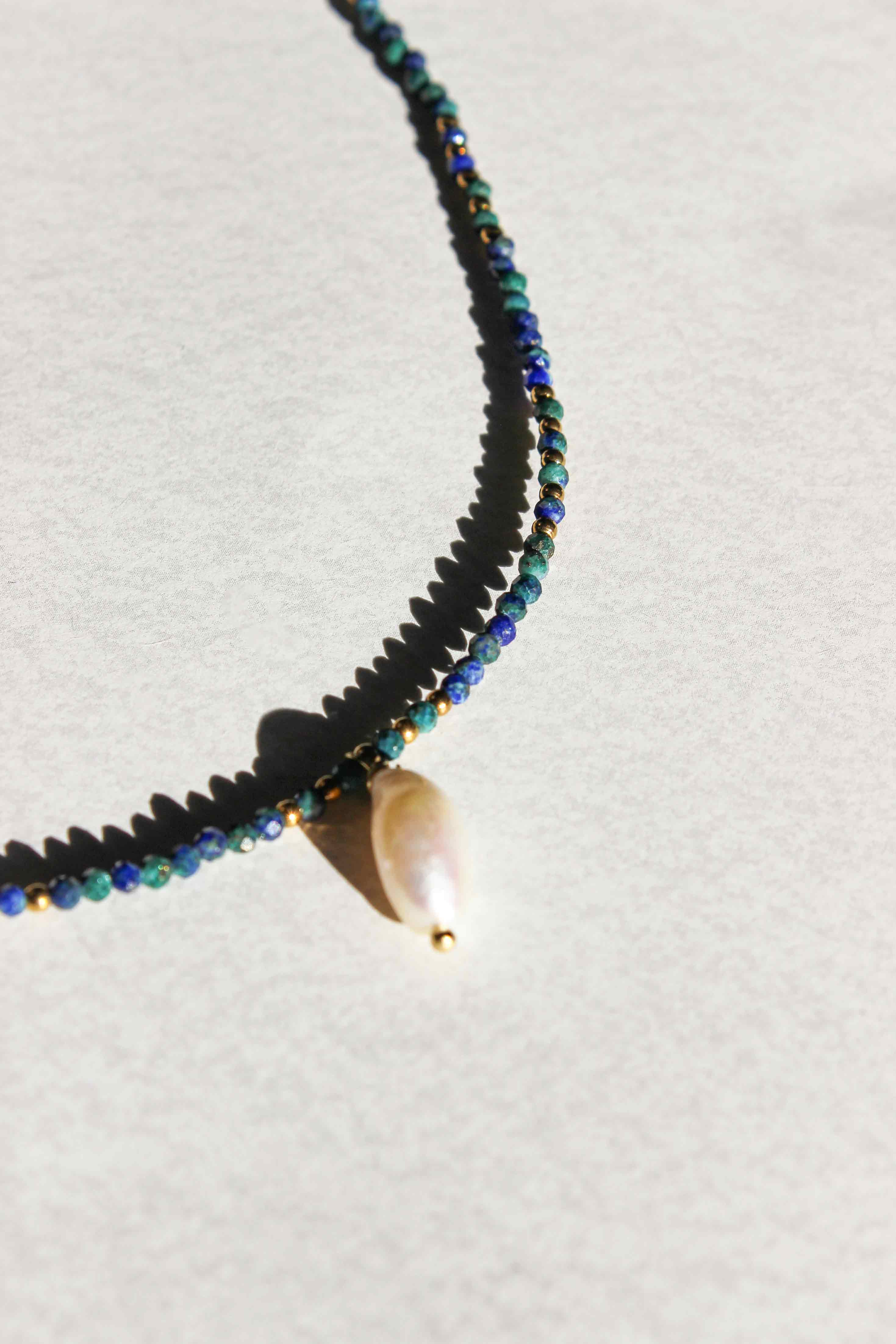 Ocean Waves Necklace