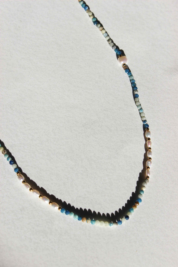 Blue Moonlight Necklace