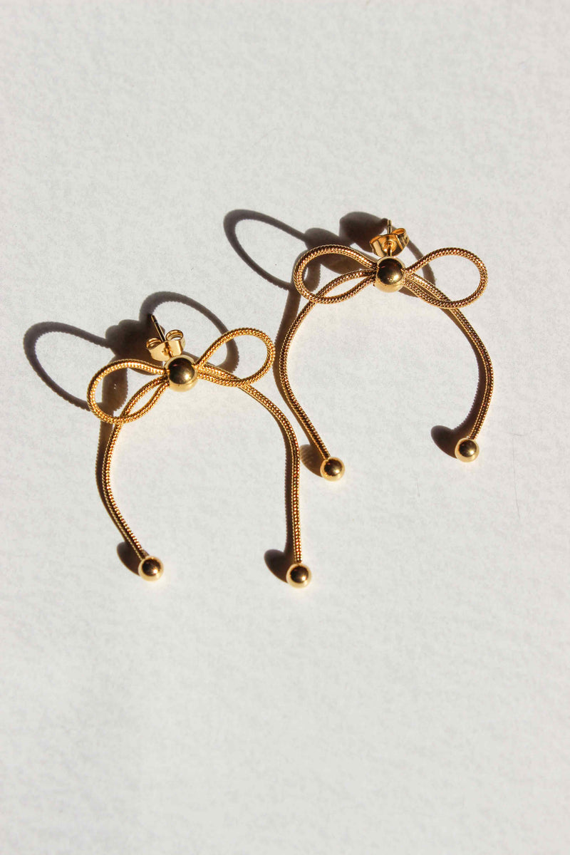 Bow Earrings