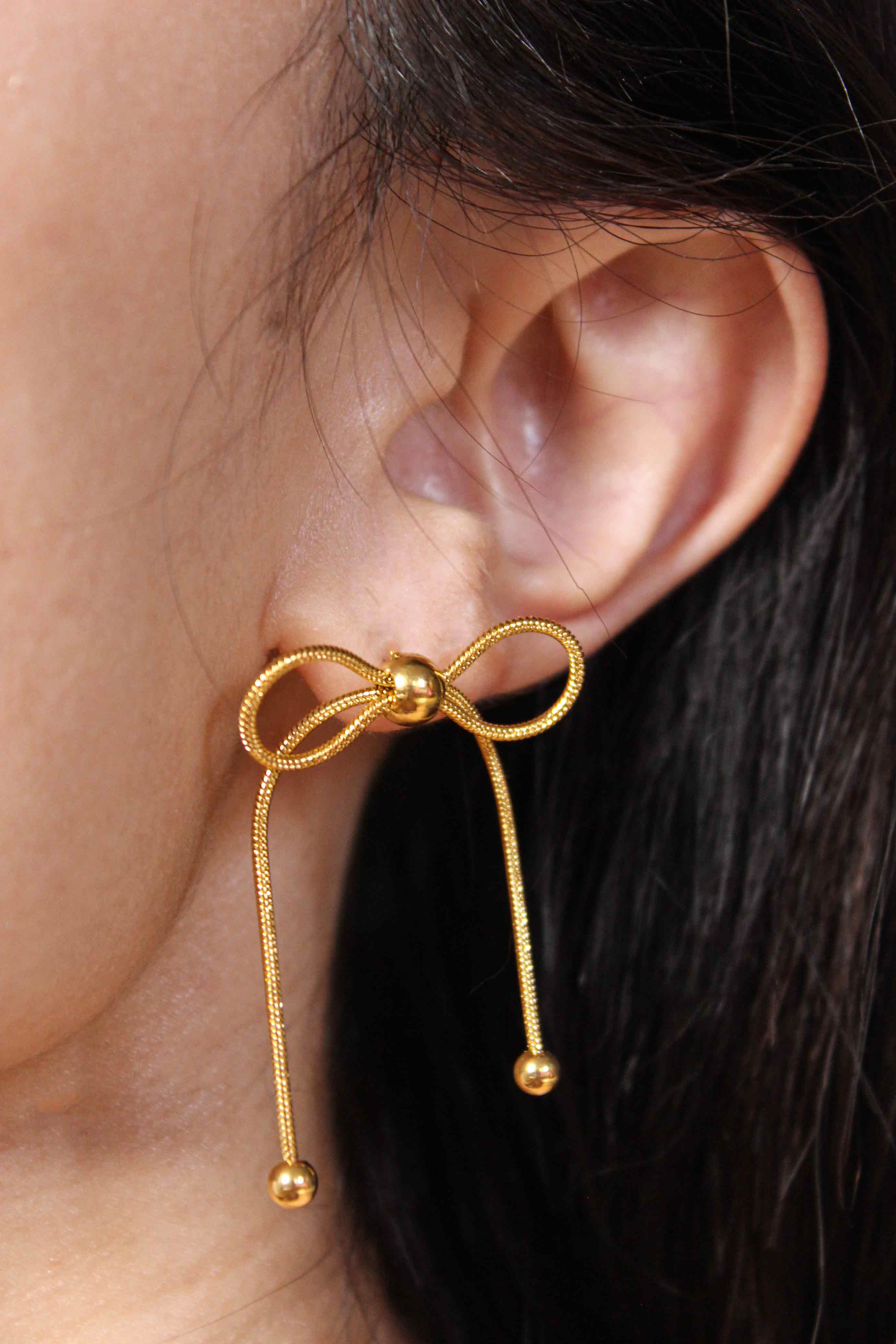 Bow Earrings