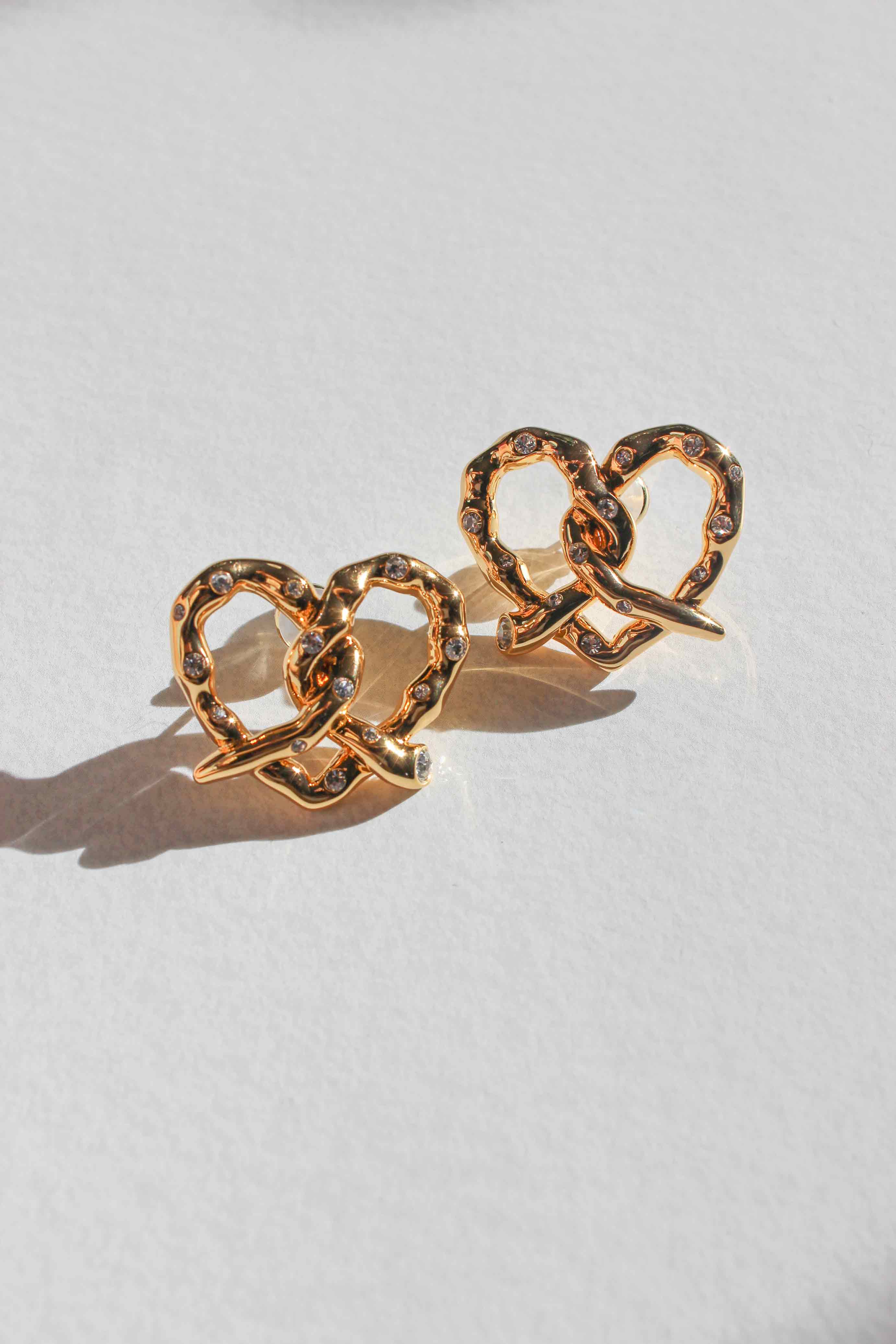 Brezel Earrings/Large