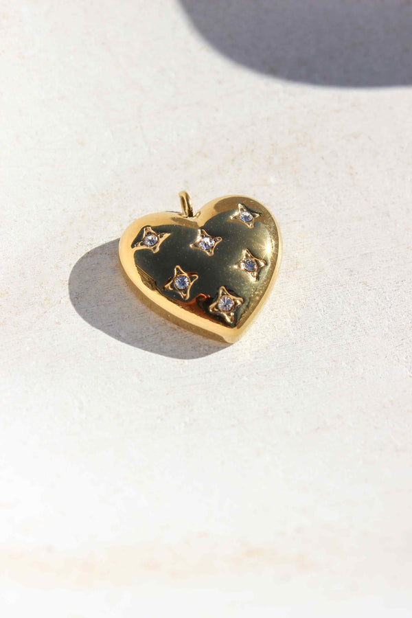 Necklace Charm/Heart