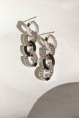 Noelle Earrings/Silver