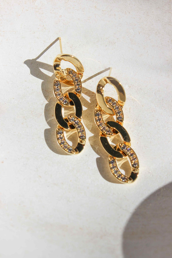 Noelle Earrings/Gold