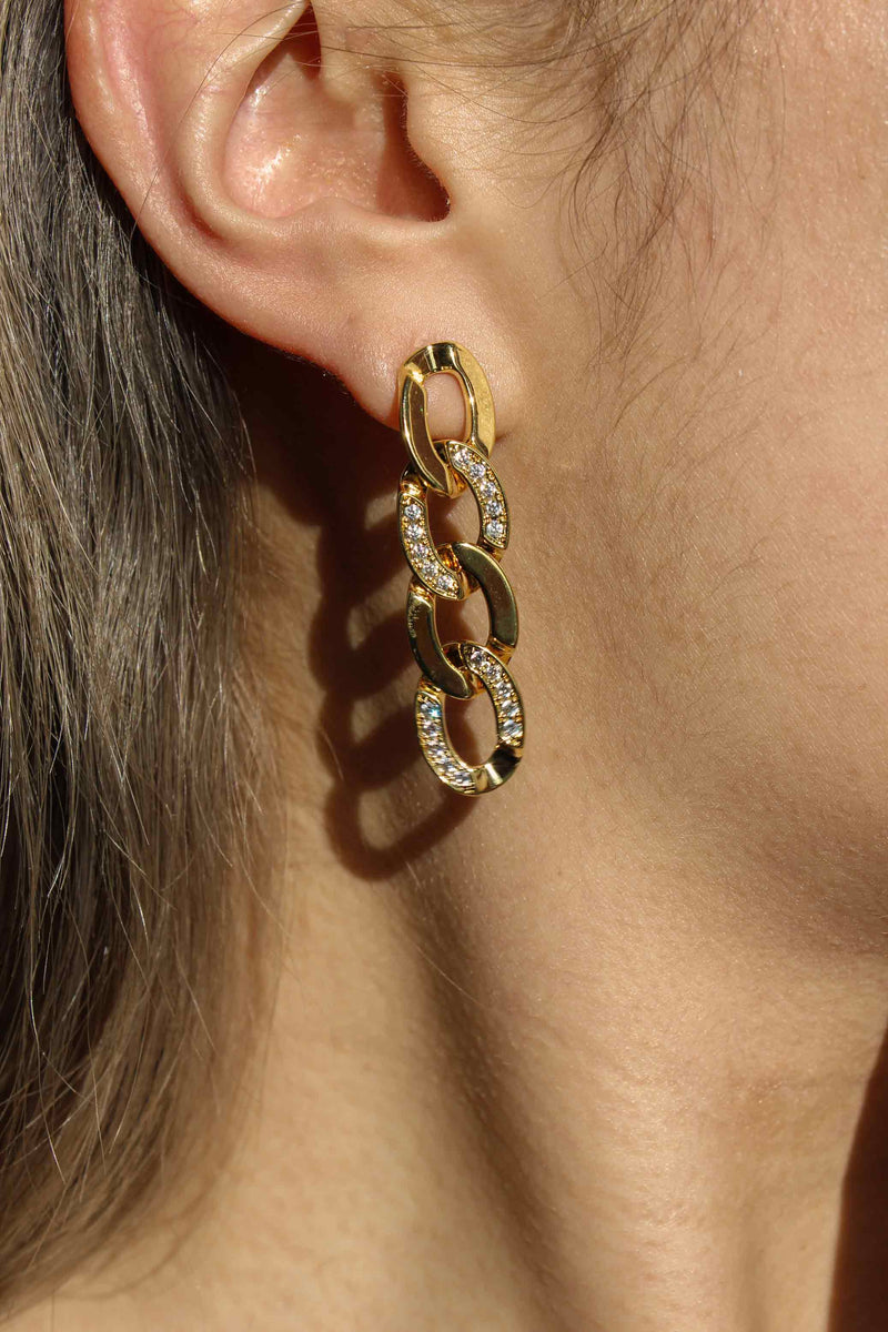 Noelle Earrings/Gold