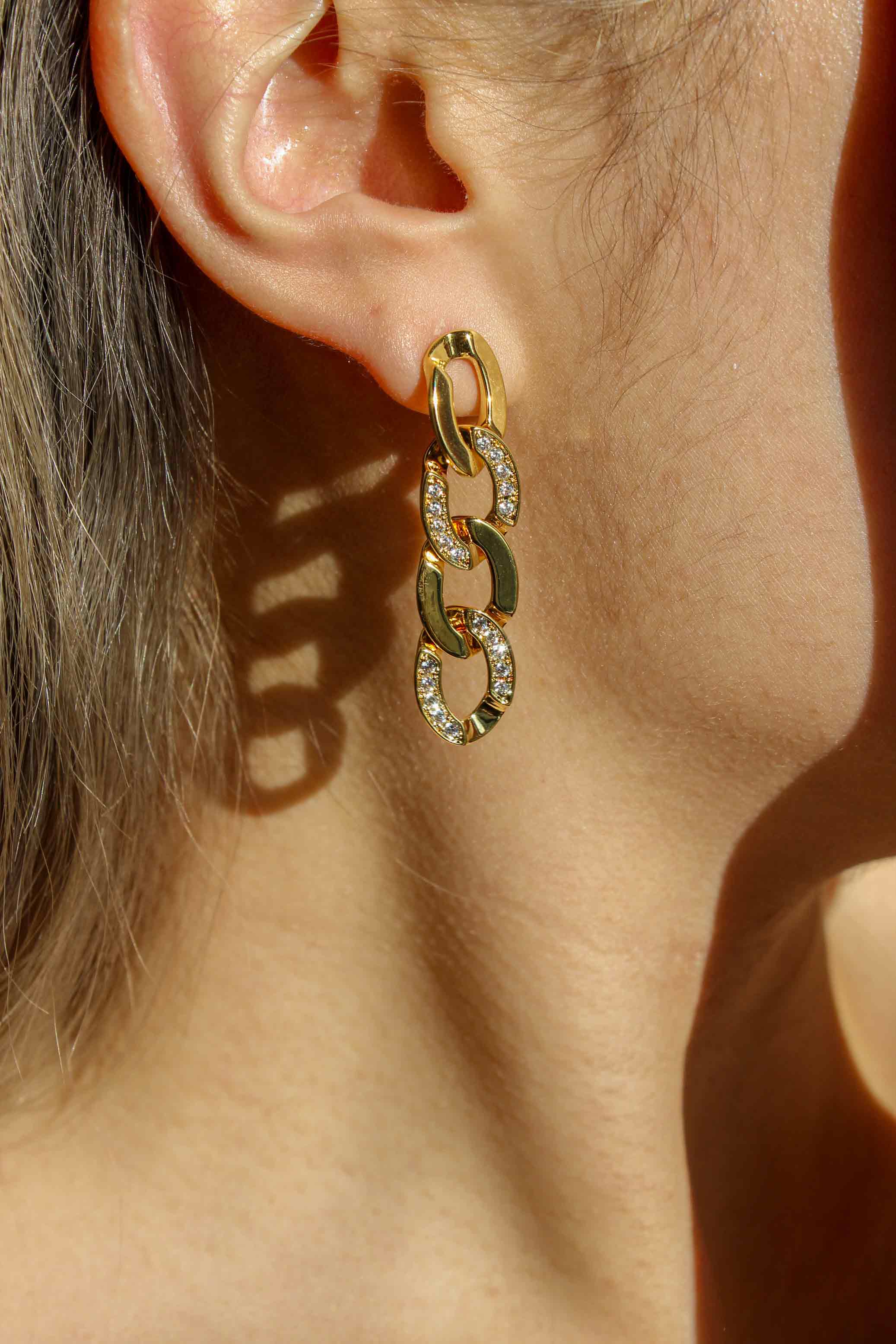 Noelle Earrings/Gold