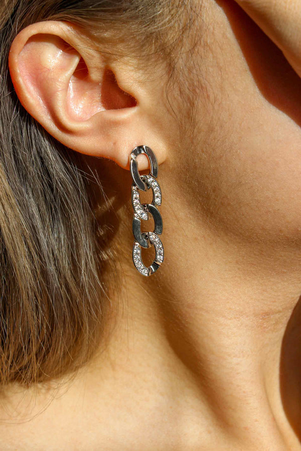 Noelle Earrings/Silver