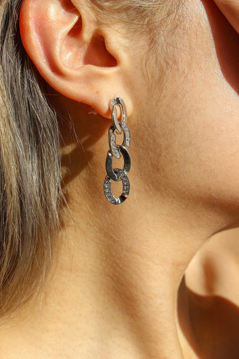 Noelle Earrings/Silver