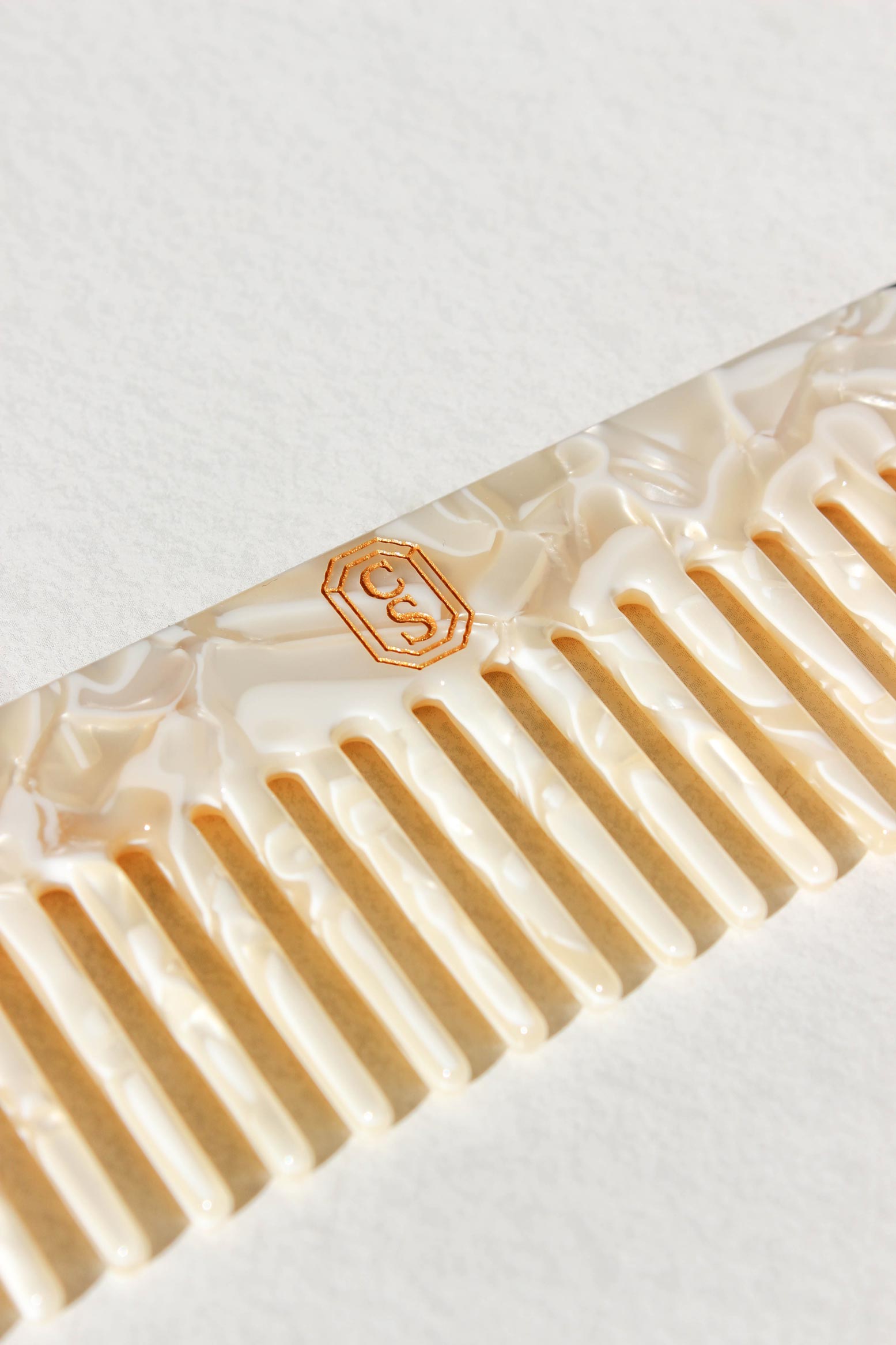 Marble Elegance CS Comb