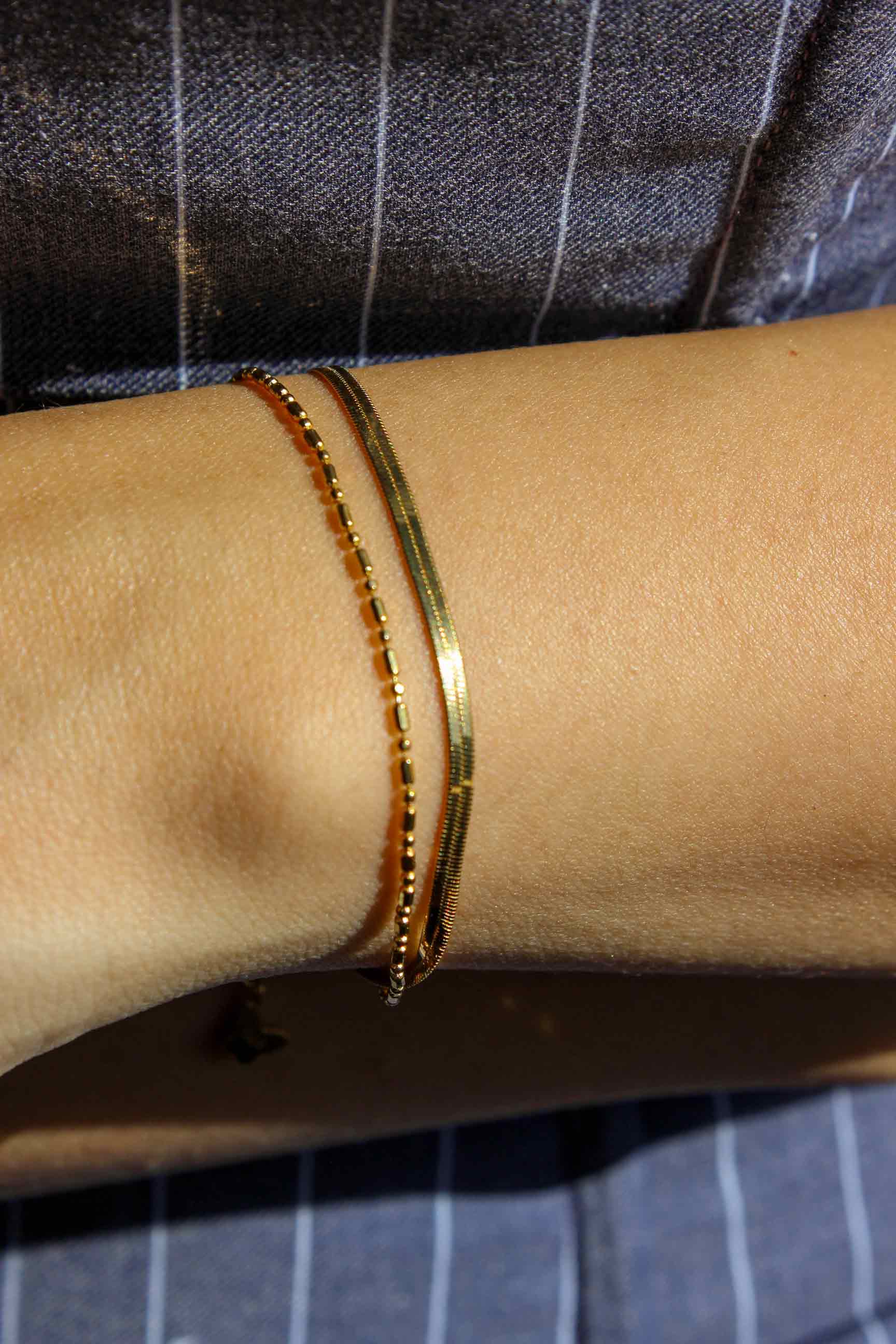 Double Layered Bracelet