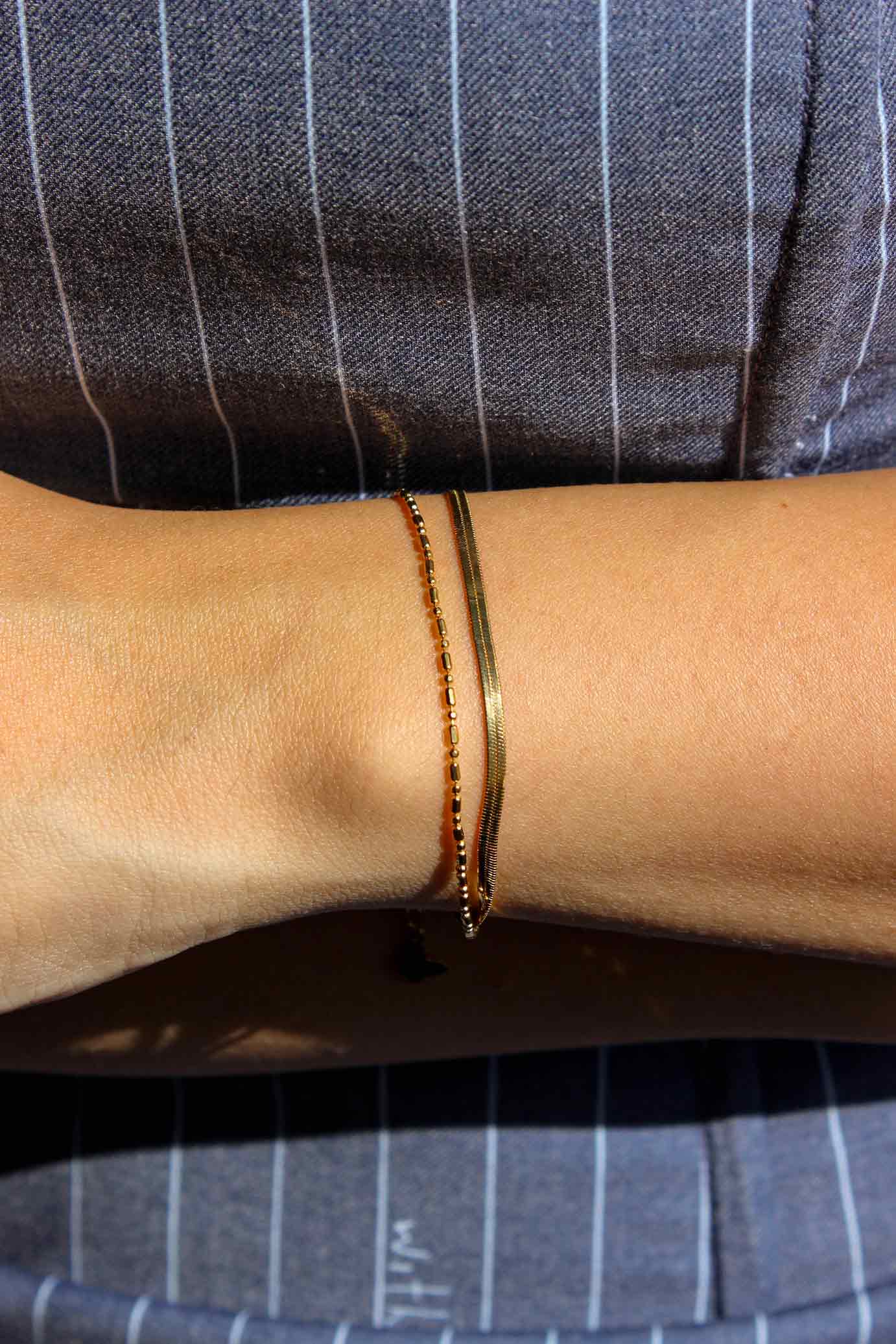 Double Layered Bracelet