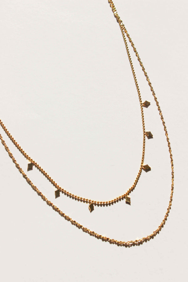 Duet Delight Layered Necklace