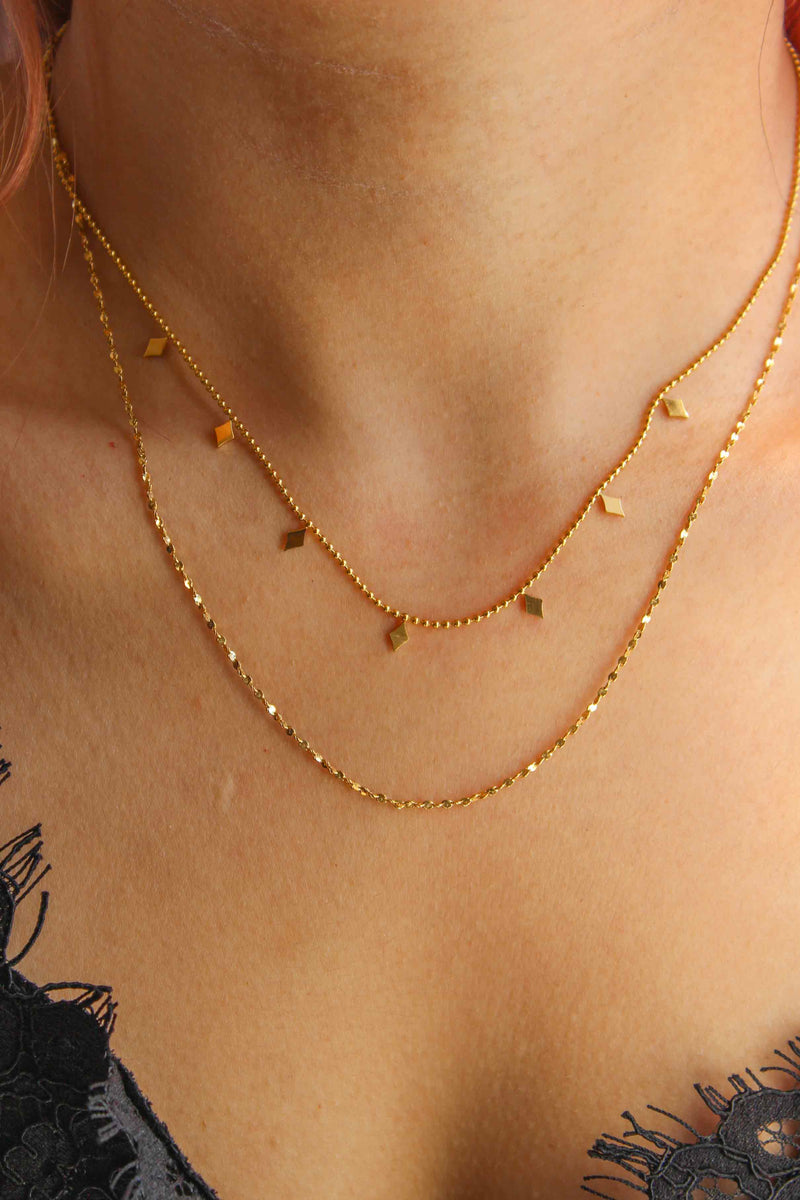 Duet Delight Layered Necklace