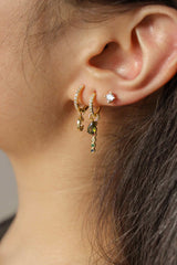 Base Classic Earrings/13mm