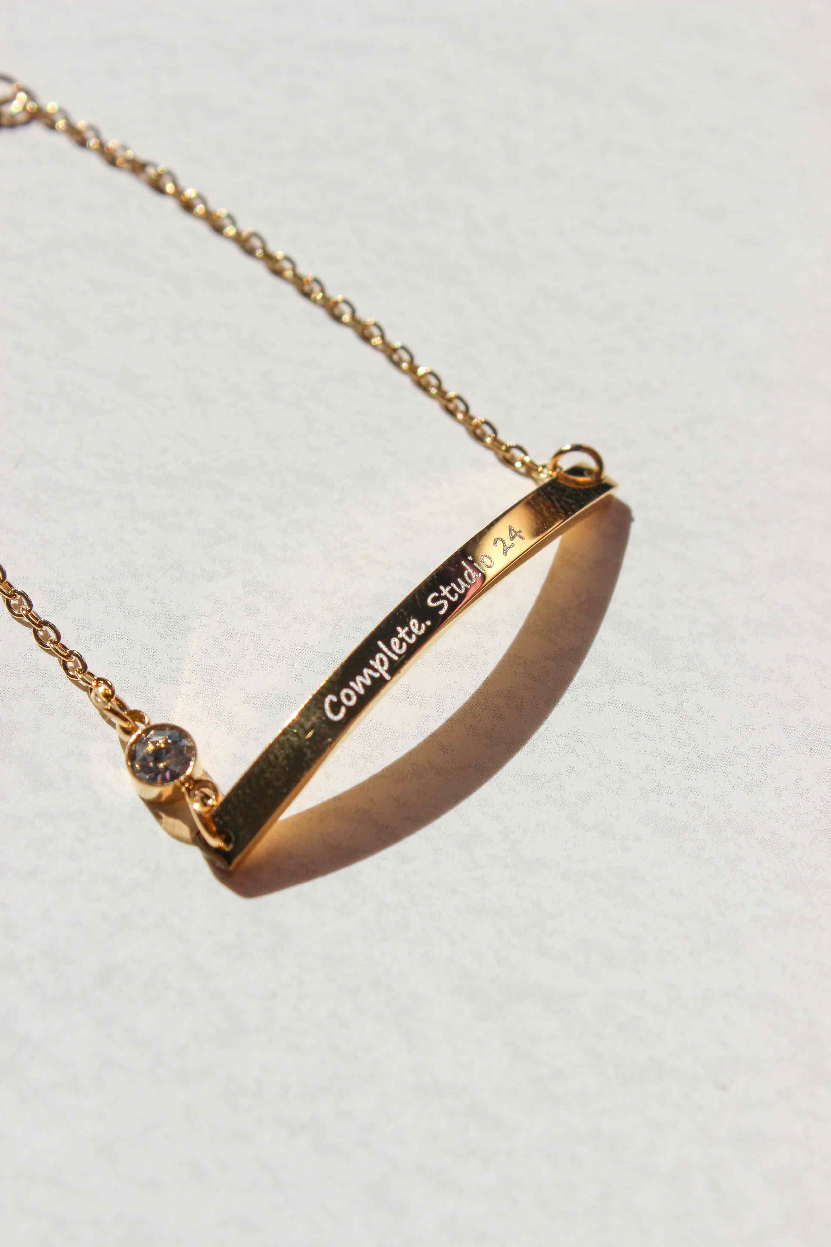 [PRE-ORDER] Identity Bracelet With Engraving