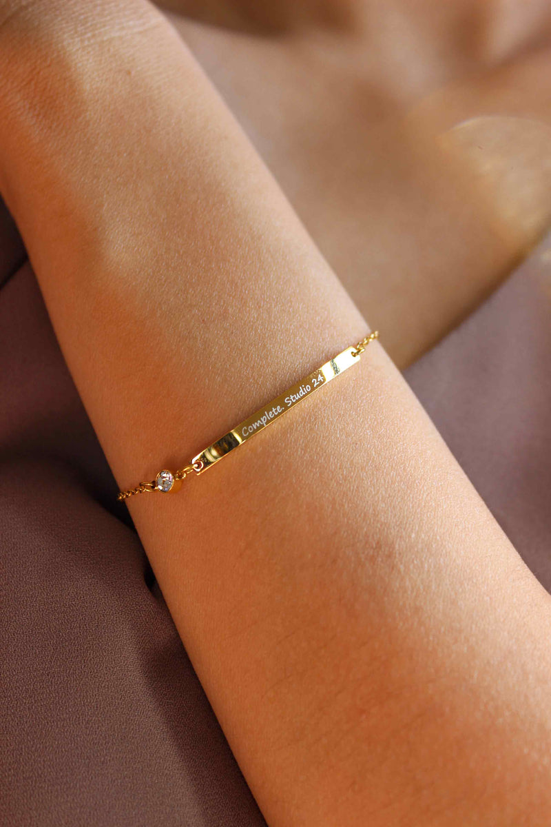 [PRE-ORDER] Identity Bracelet With Engraving