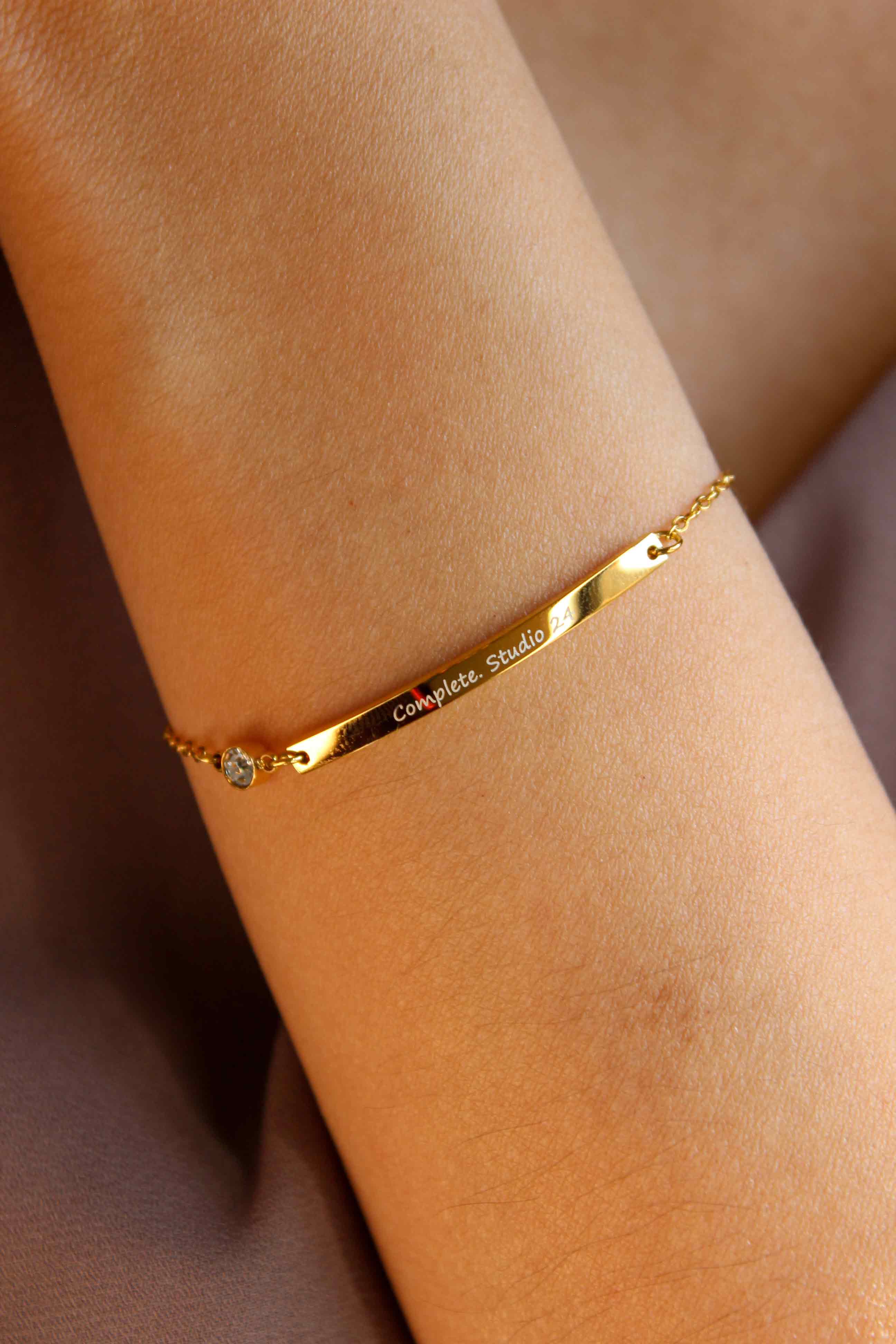 [PRE-ORDER] Identity Bracelet With Engraving