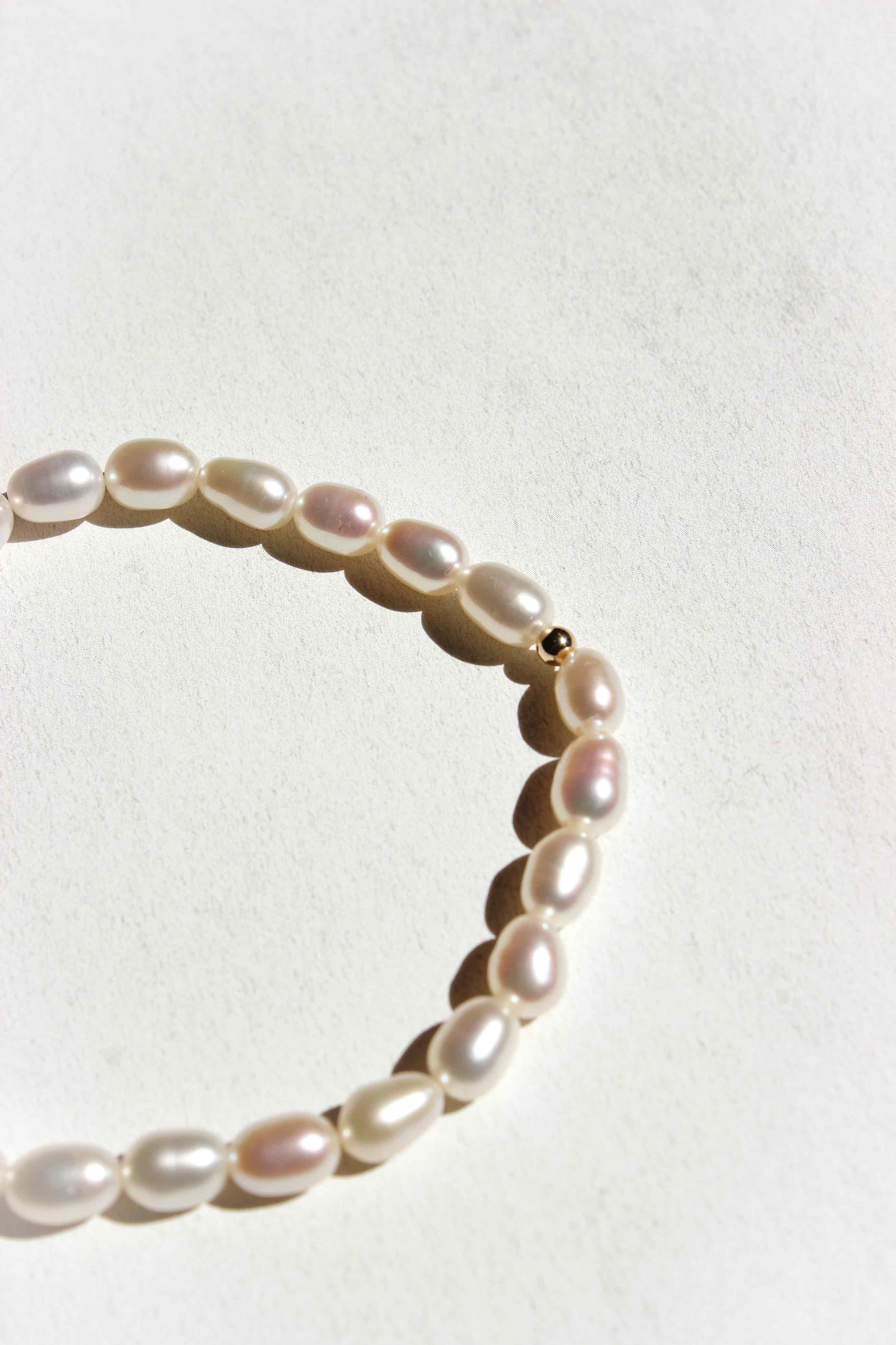 Camille Pearl Bracelet