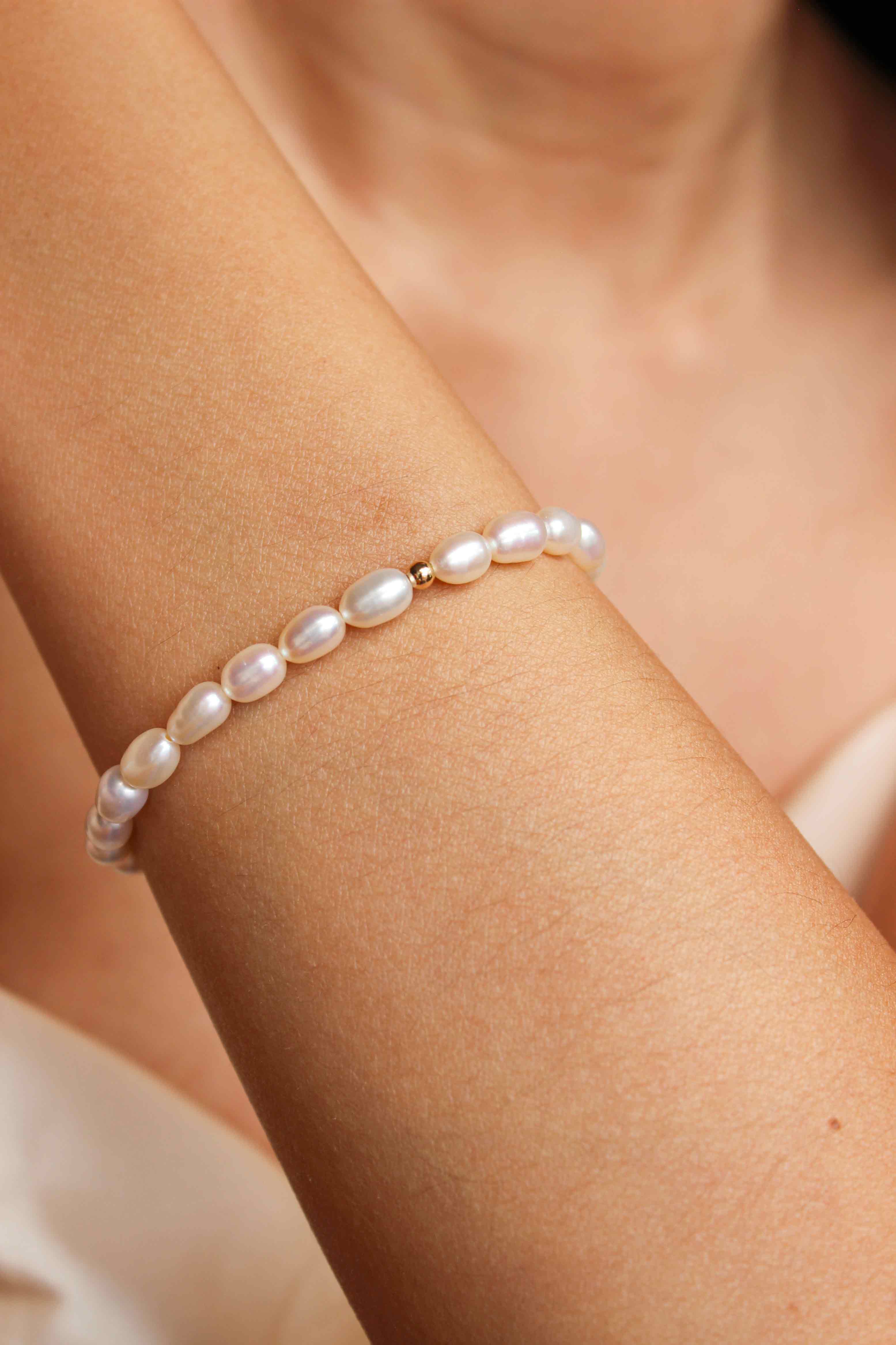 Camille Pearl Bracelet