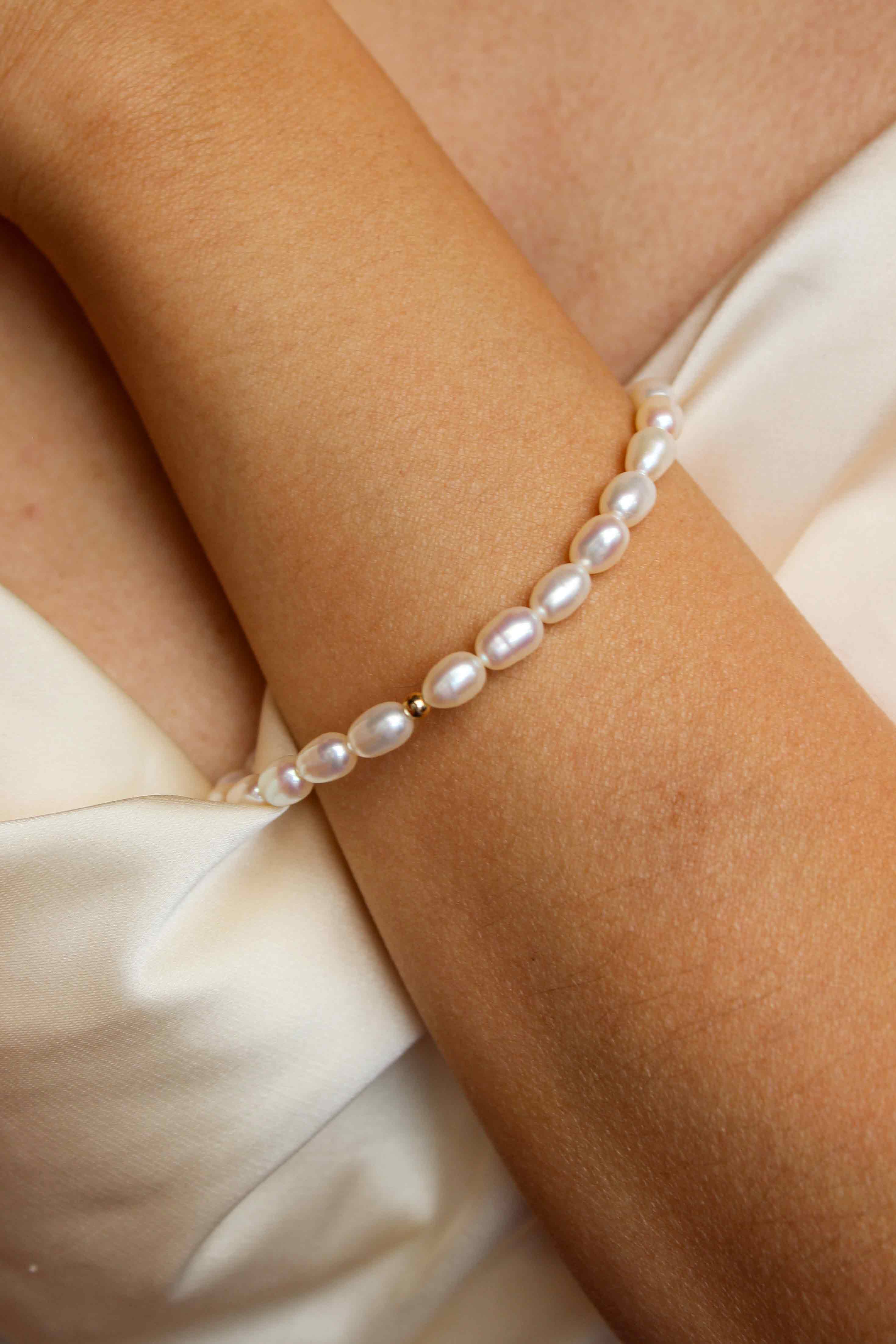 Camille Pearl Bracelet