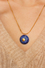 Necklace Charm/Lapis Lazuli
