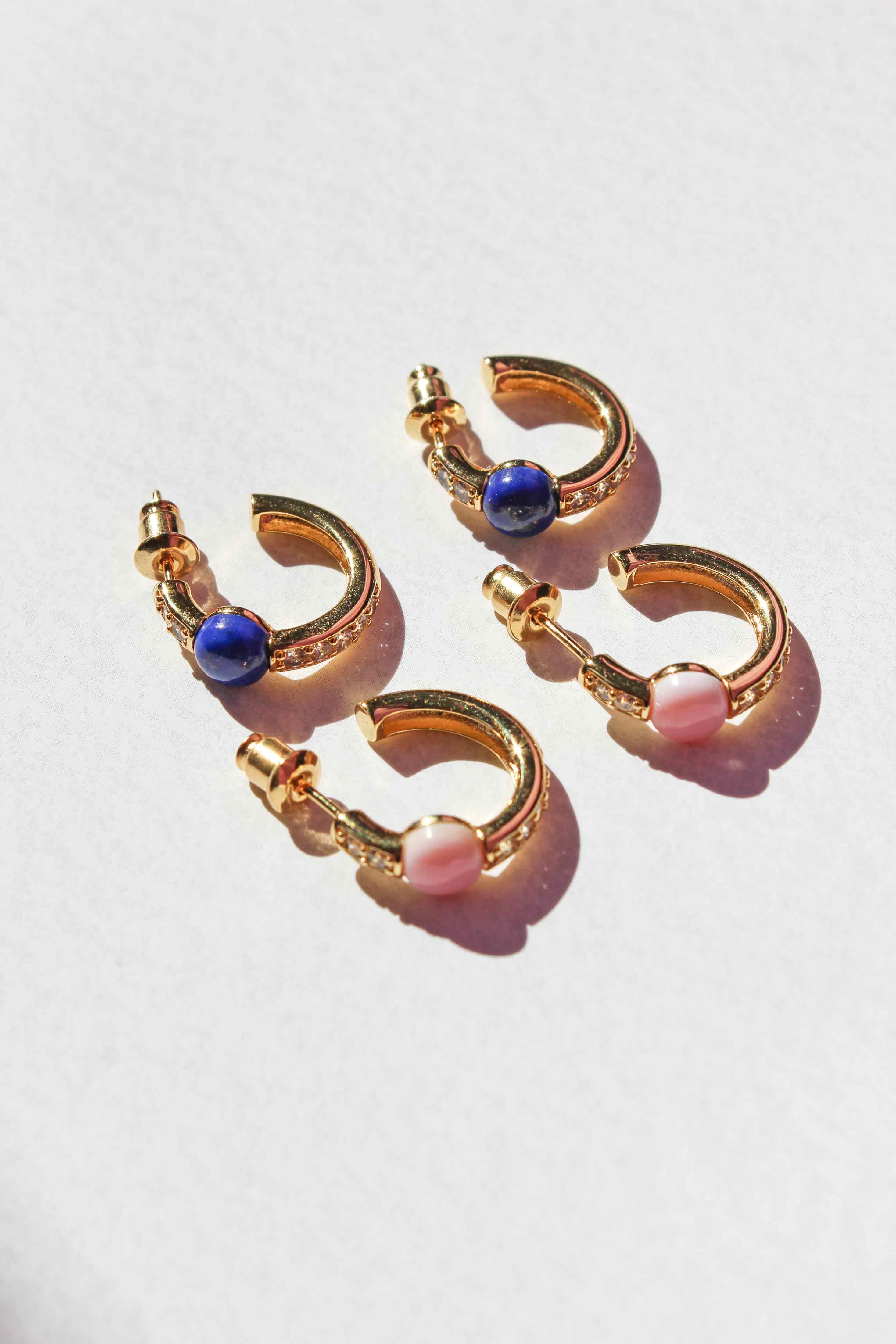 Elara Hoop Earrings