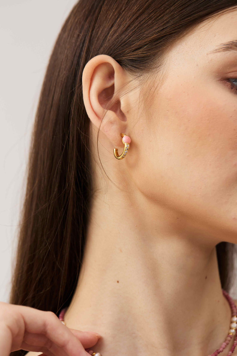 Elara Hoop Earrings