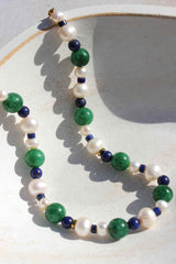 Verdant Waves Necklace