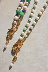 Verdant Waves Necklace