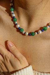 Verdant Waves Necklace