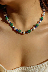 Verdant Waves Necklace