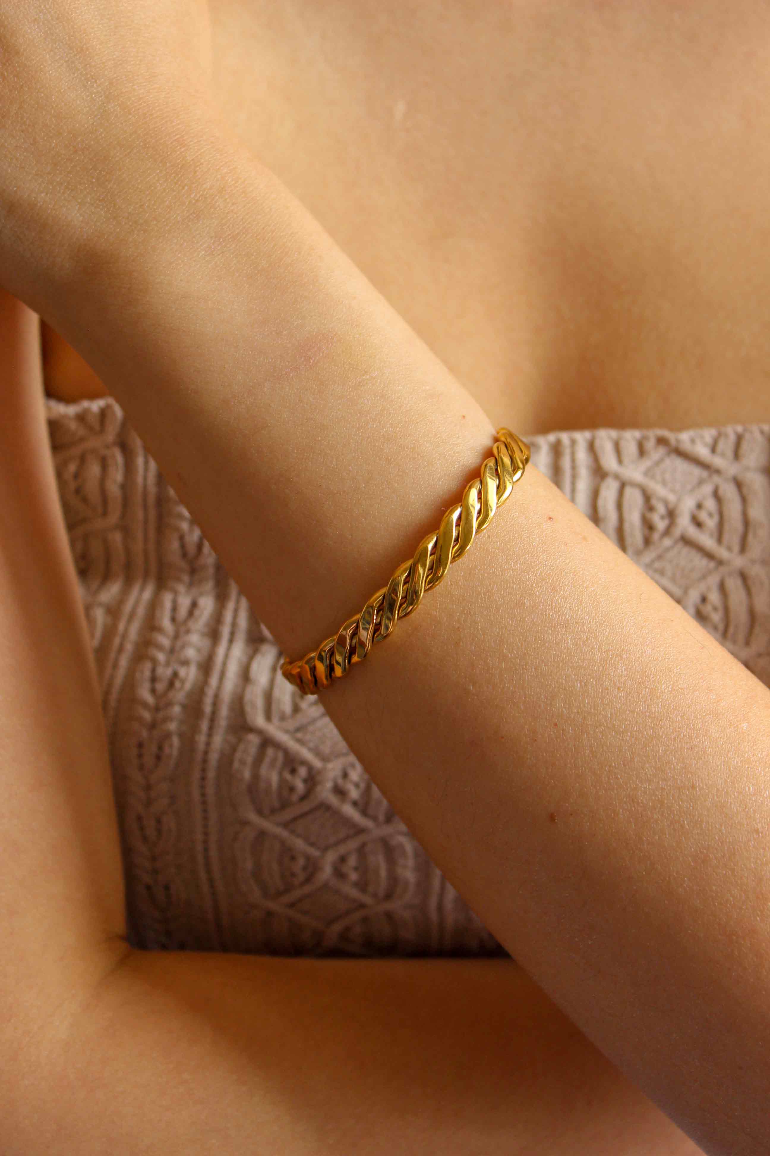 Twist Bangle