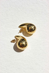 Teardrop Earrings/Gold