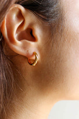 Nina Huggie Earrings