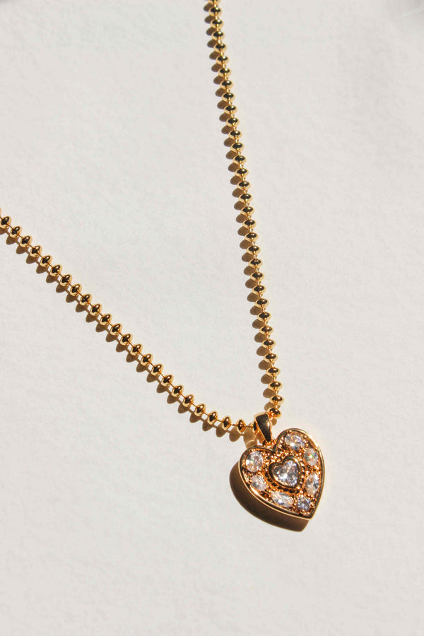 Shining Heart Necklace