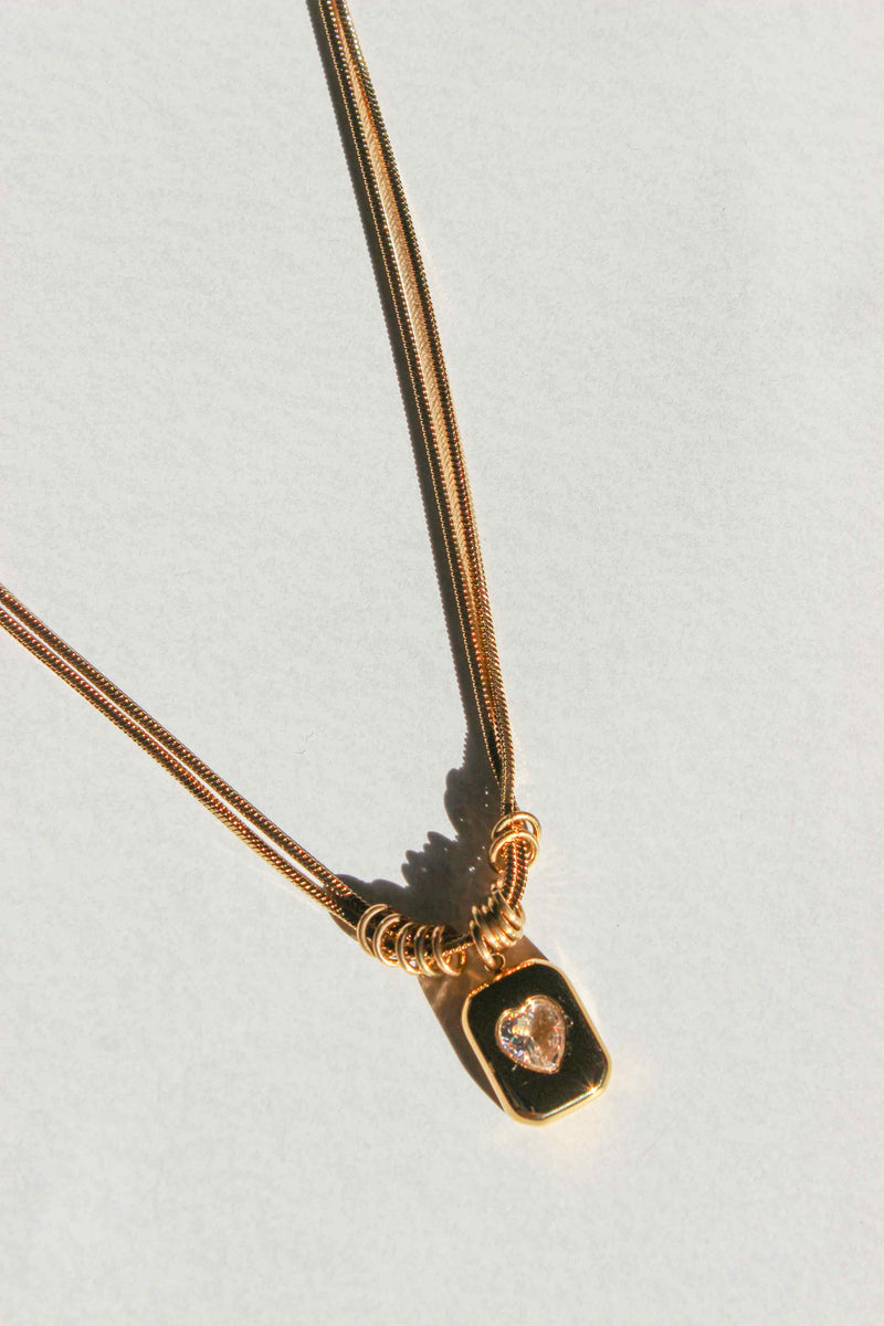 Heart Pendant Necklace