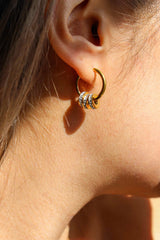 Thea Earrings/Gold