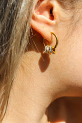 Thea Earrings/Gold