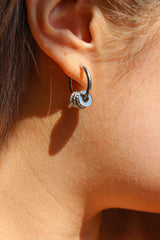 Thea Earrings/Silver