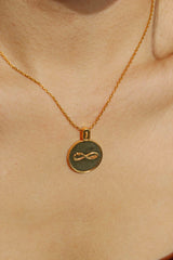 Infinity Love Necklace